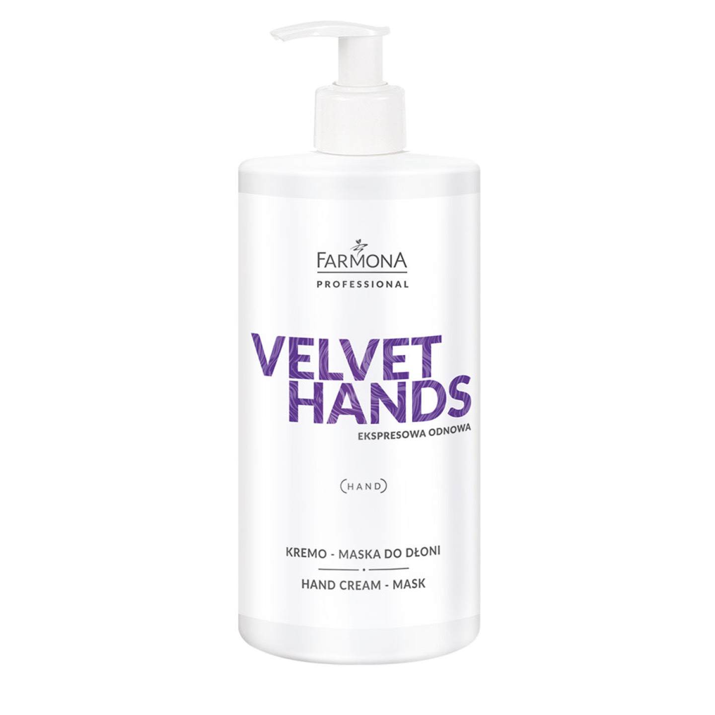 VELVET HANDS Krém-kézmaszk 500 ml