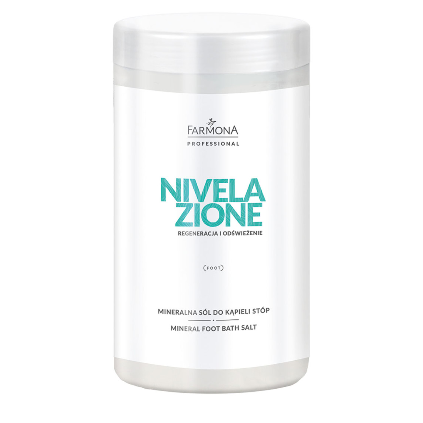 NIVELAZIONE ásványi lábfürdő só 1250 g
