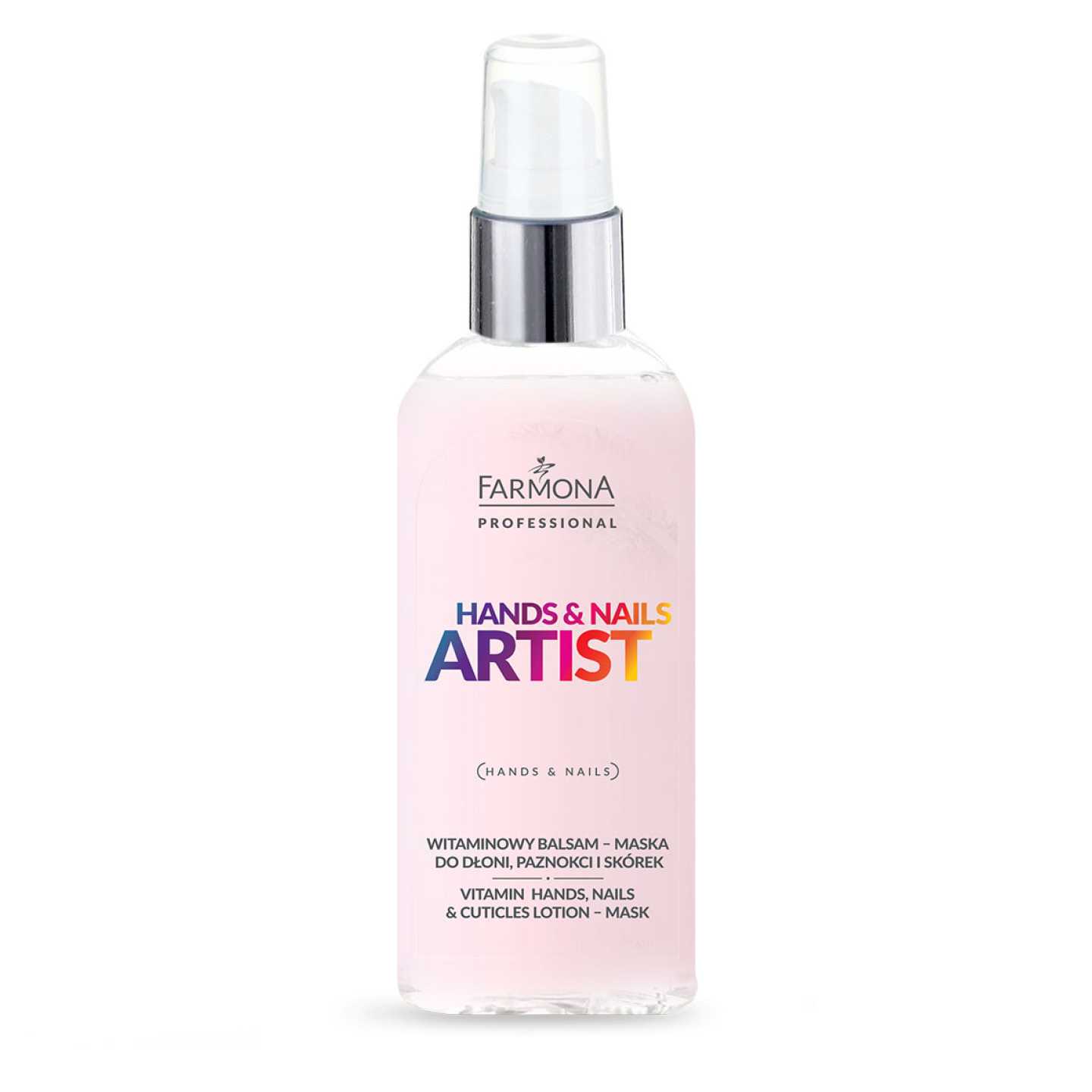 HANDS & NAILS MŰVÉSZ Vitamin Testápoló - Maszk kéznek, körmöknek és kutikuloknak 50 ml